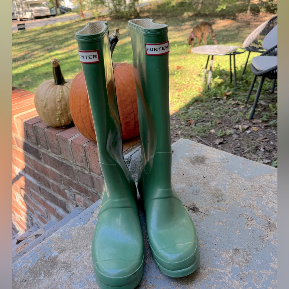 Original Gloss Hunter Rain Boots
